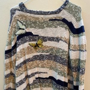 Knit Square Neck Sweater